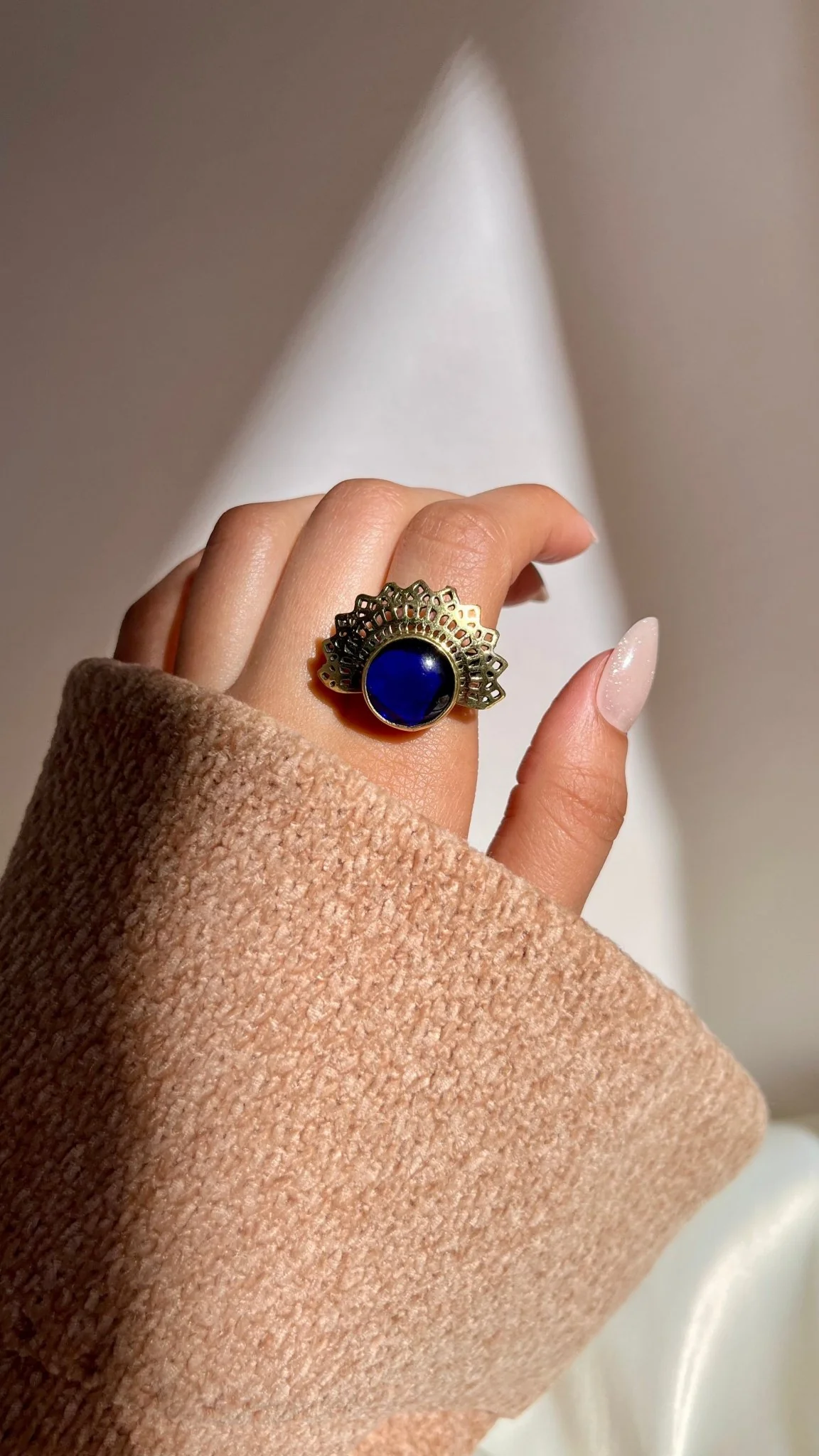 Aisha Ring - Pure Copper - Image 6