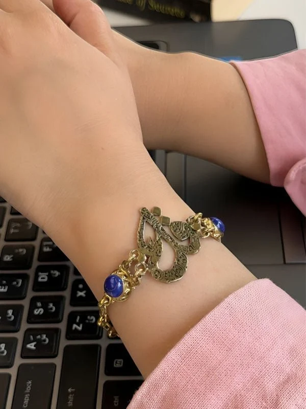 "Al Falaq" Bracelet - Pure Copper - Image 2