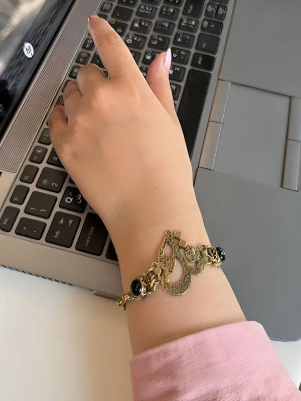 "Al Falaq" Bracelet - Pure Copper - Image 4