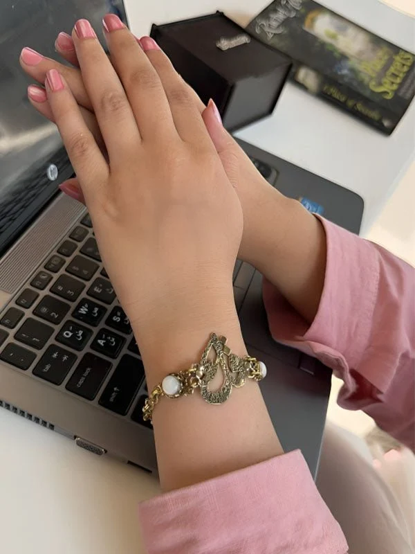 "Al Falaq" Bracelet - Pure Copper - Image 6