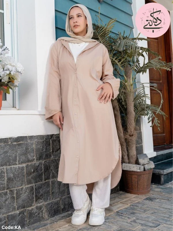 Alara Long Shirt - Poplin - Image 7