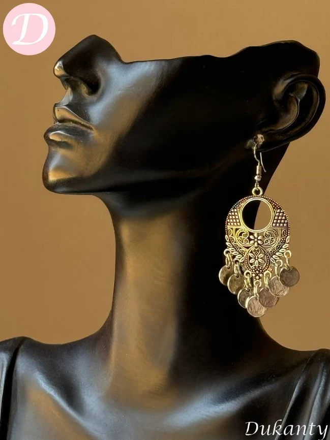Aliaa Earring - Metal - Image 2