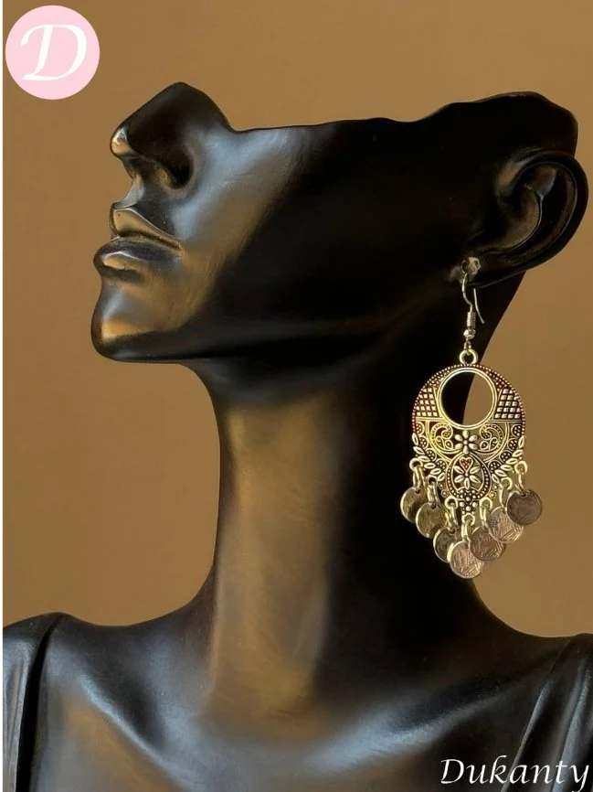 Aliaa Earring - Metal - Image 3