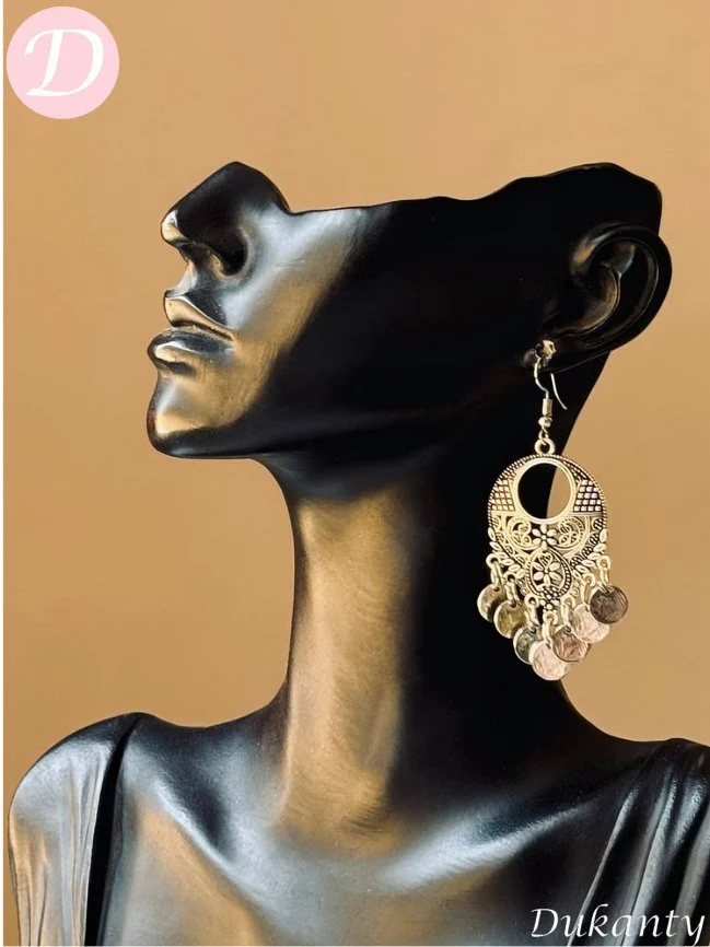 Aliaa Earring - Metal - Image 4
