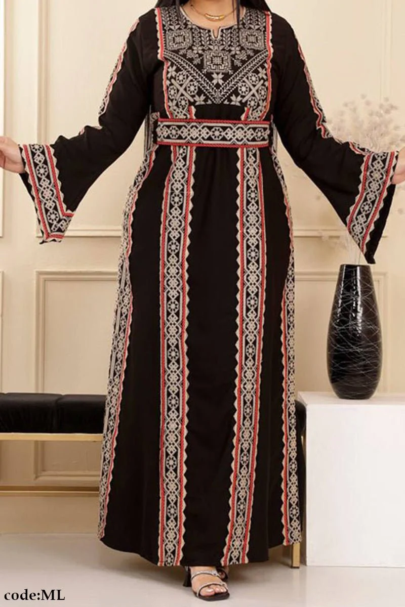Alin Abaya - Crepe