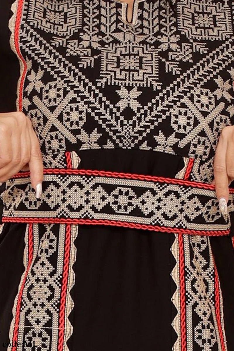 Alin Abaya - Crepe - Image 5