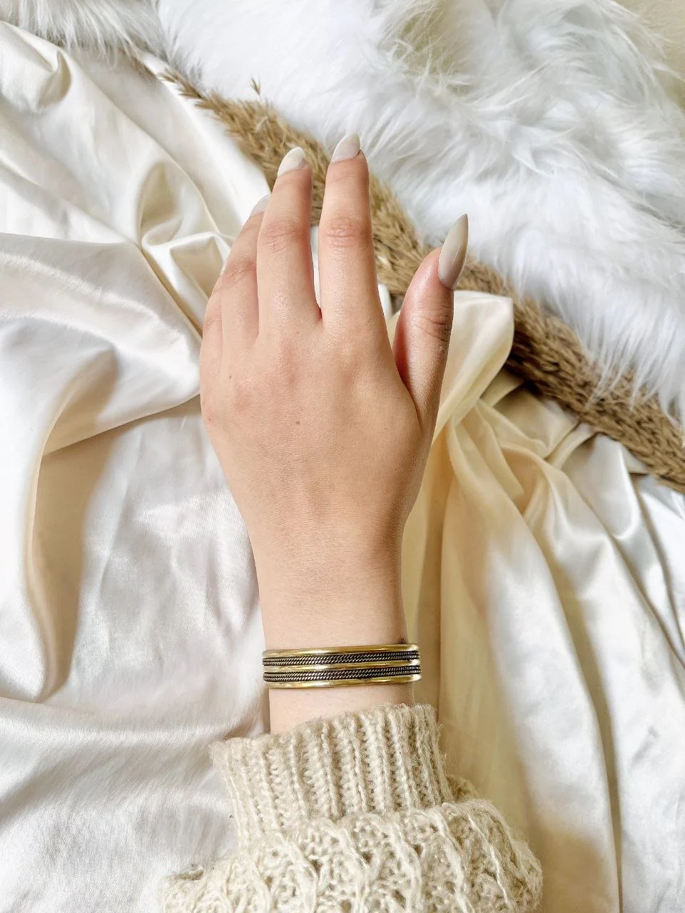 Alina Bangle - Pure Copper - Image 2
