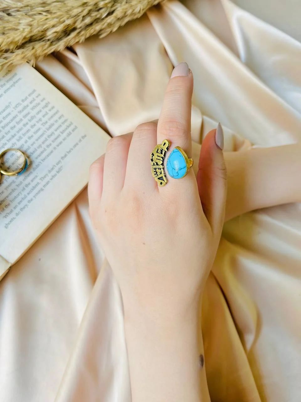 Alisa Ring - Pure Copper - Image 4