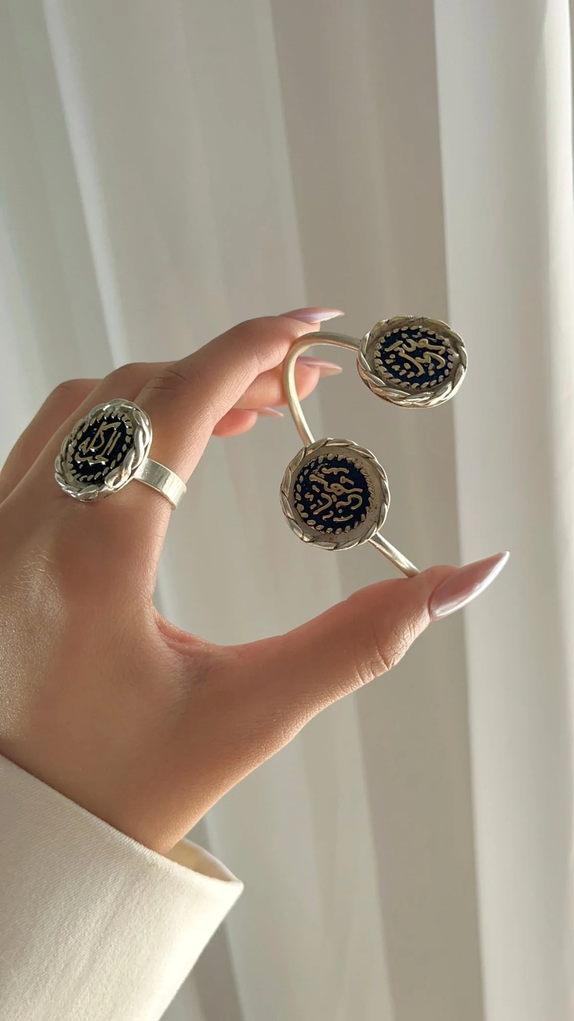 Allen Set - Silver Plated - Image 5