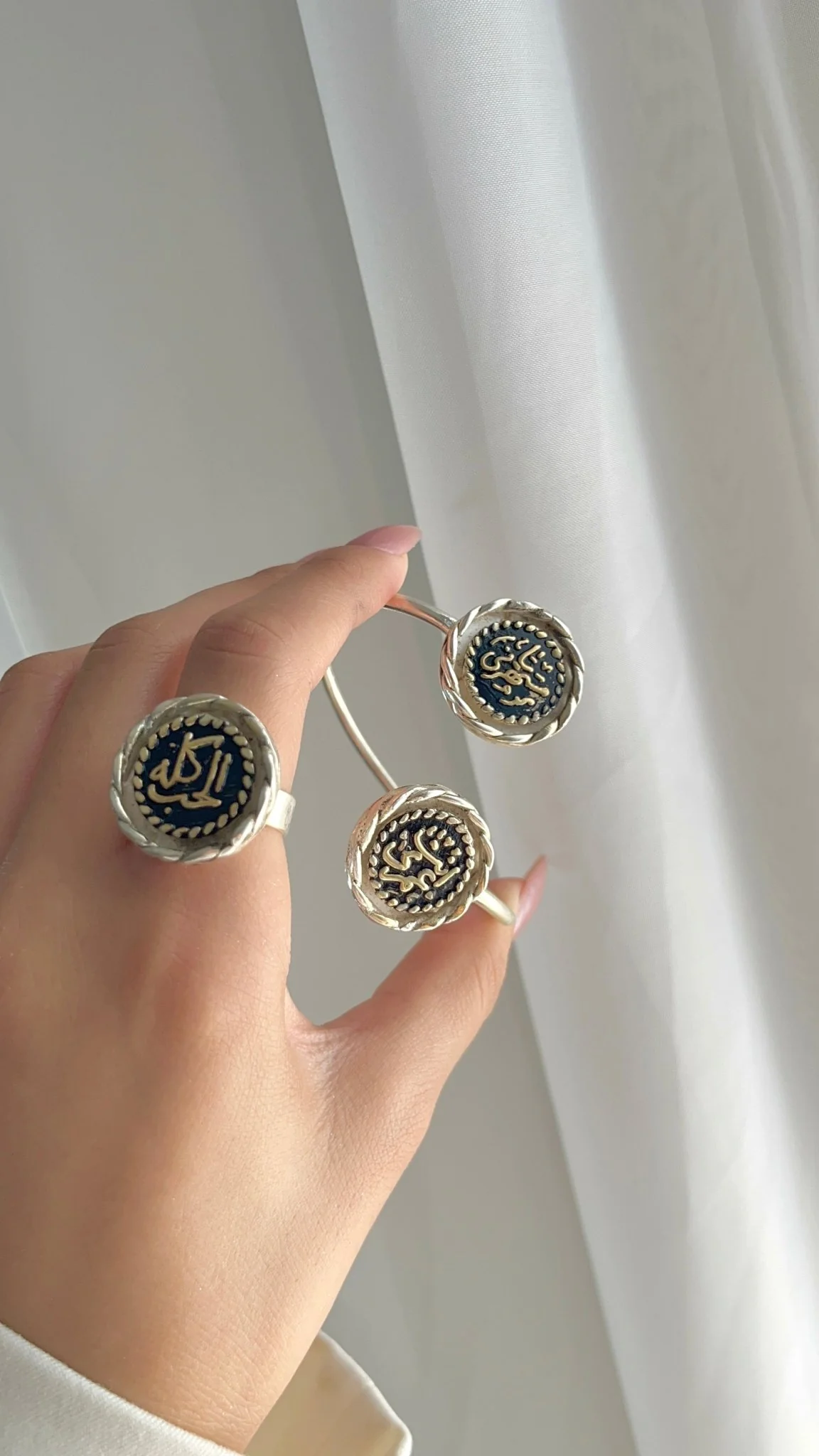 Allen Set - Silver Plated - Image 7