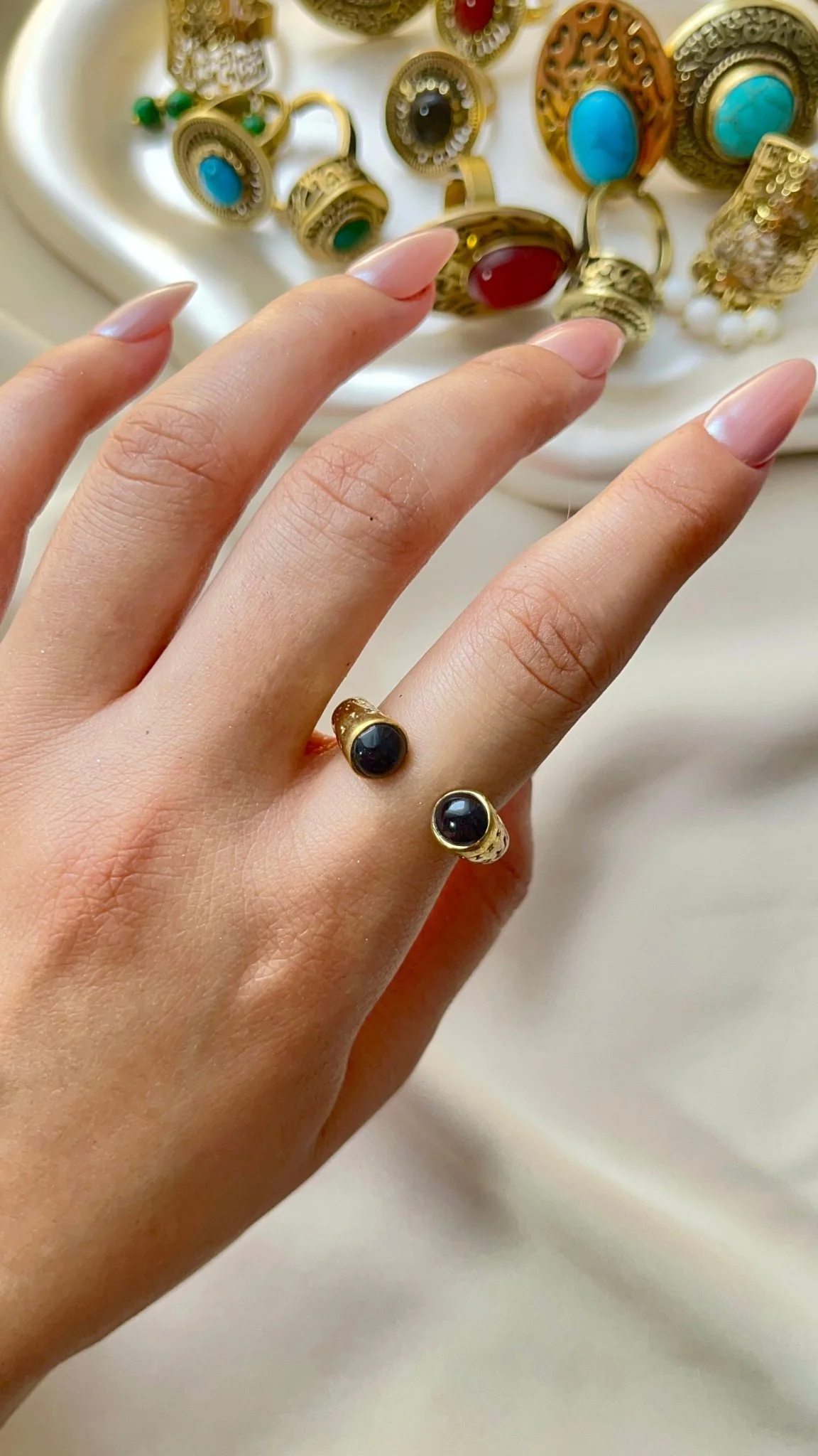 Amany Ring - Pure Copper - Image 6