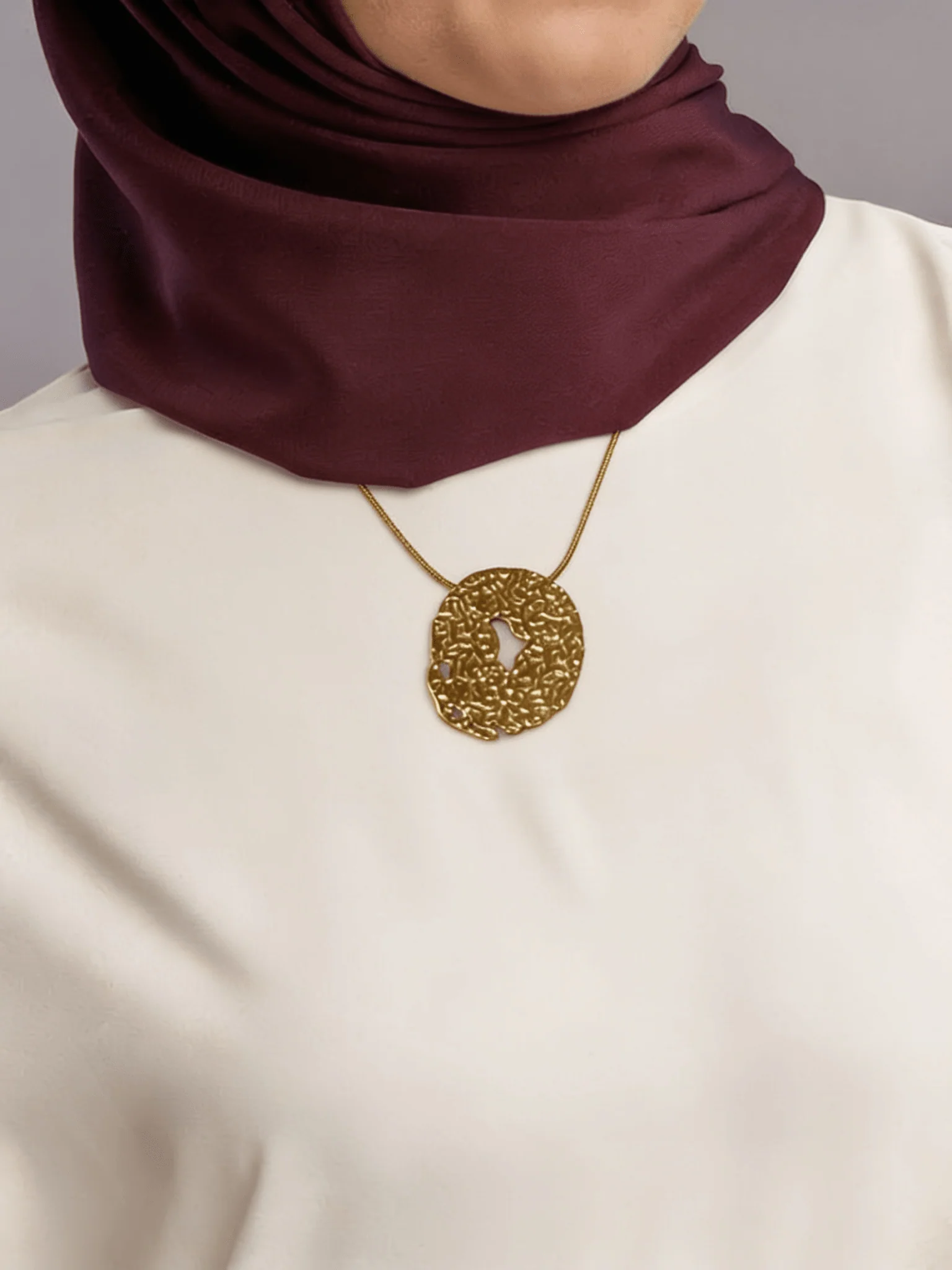Amelia Necklace - Stainless Steel