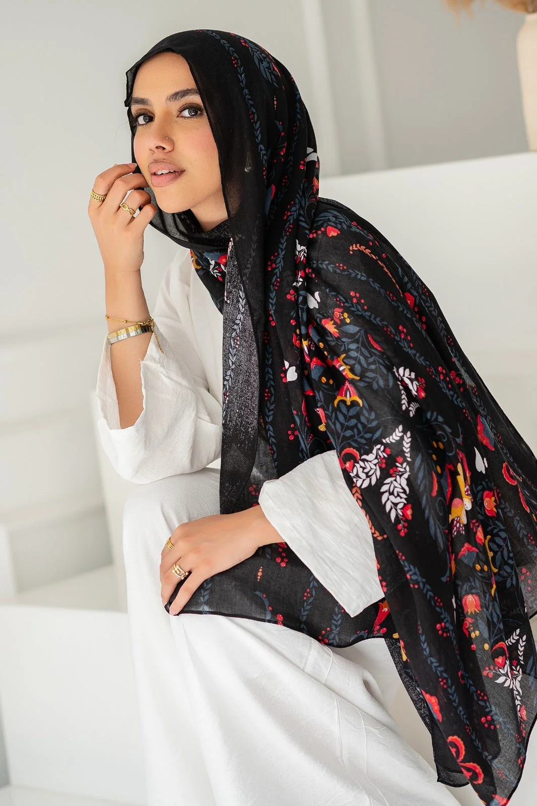 Amira Scarf - Cotton