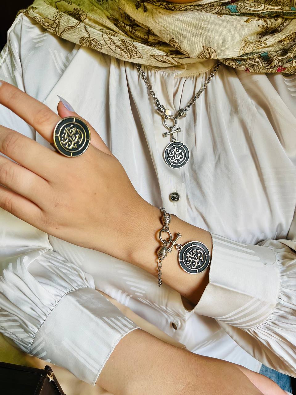 Aml Hayati - Silver Plated - Image 2