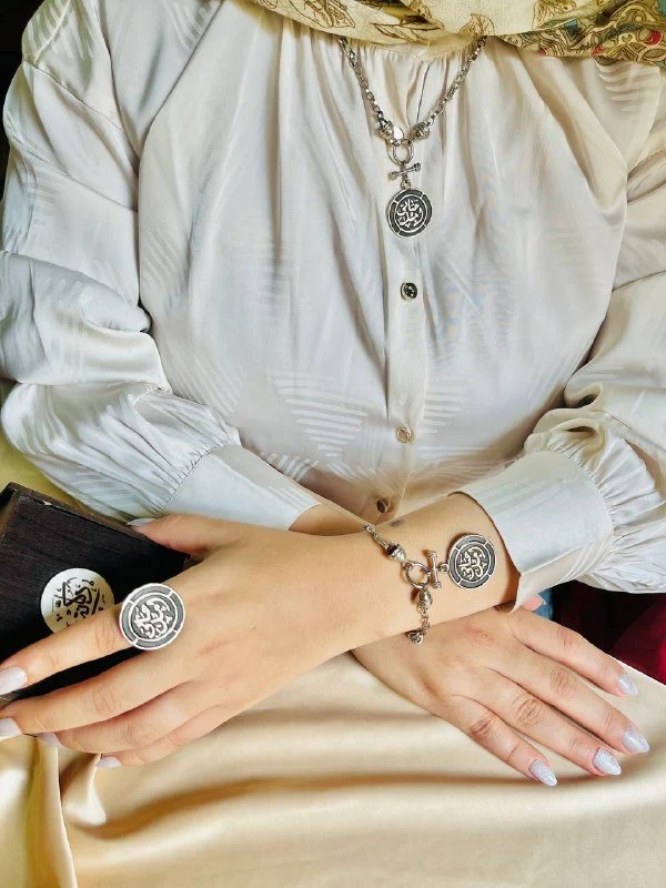 Aml Hayati - Silver Plated - Image 4