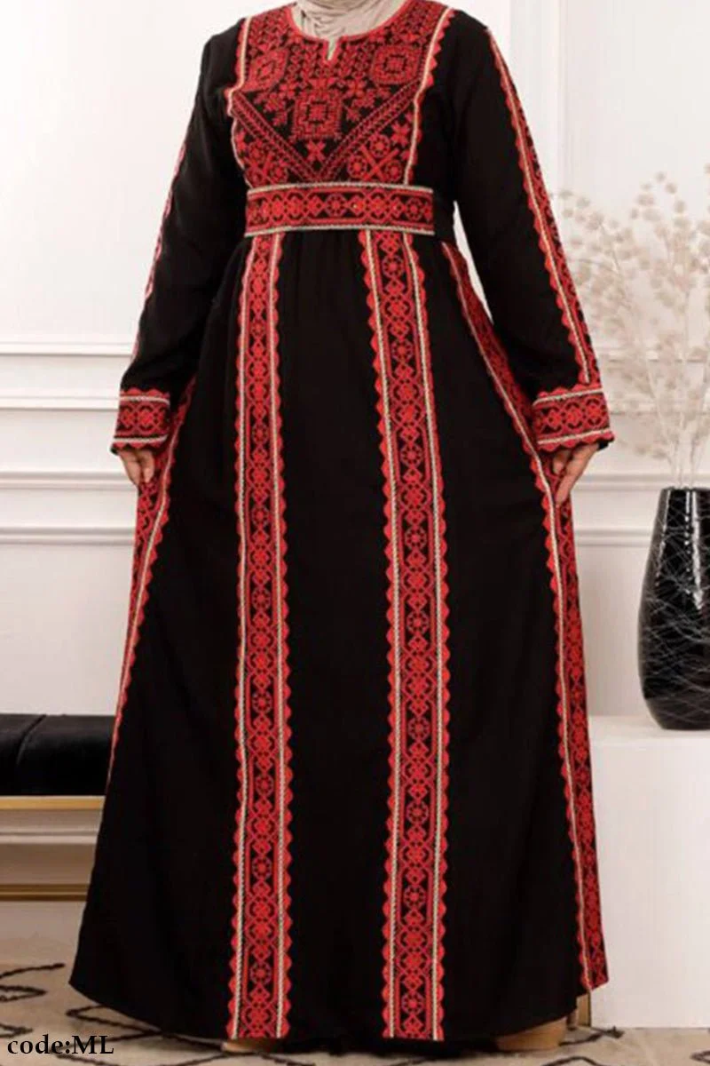 Amna Abaya - Crepe