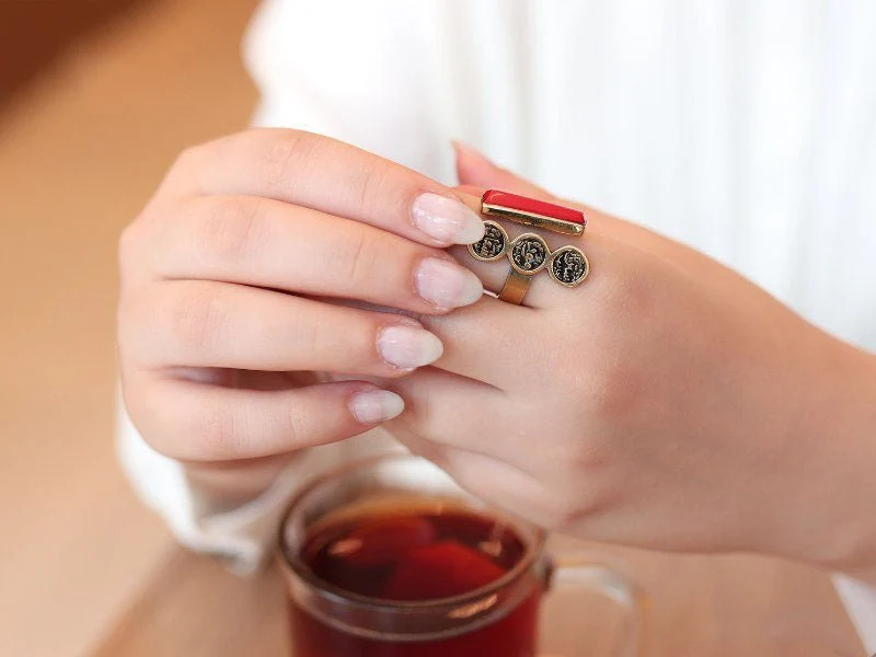 Amna Ring - Pure Copper - Image 8