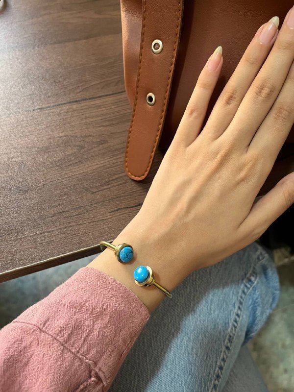 Amwaaj Bracelet - Pure Copper - Image 2