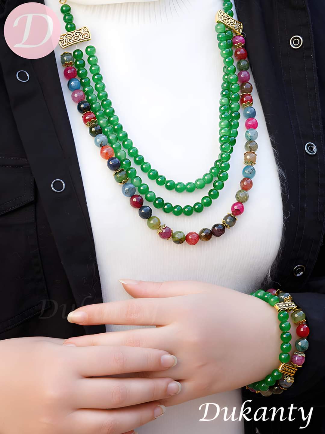 Angham Vintage Set - Agate - Image 2