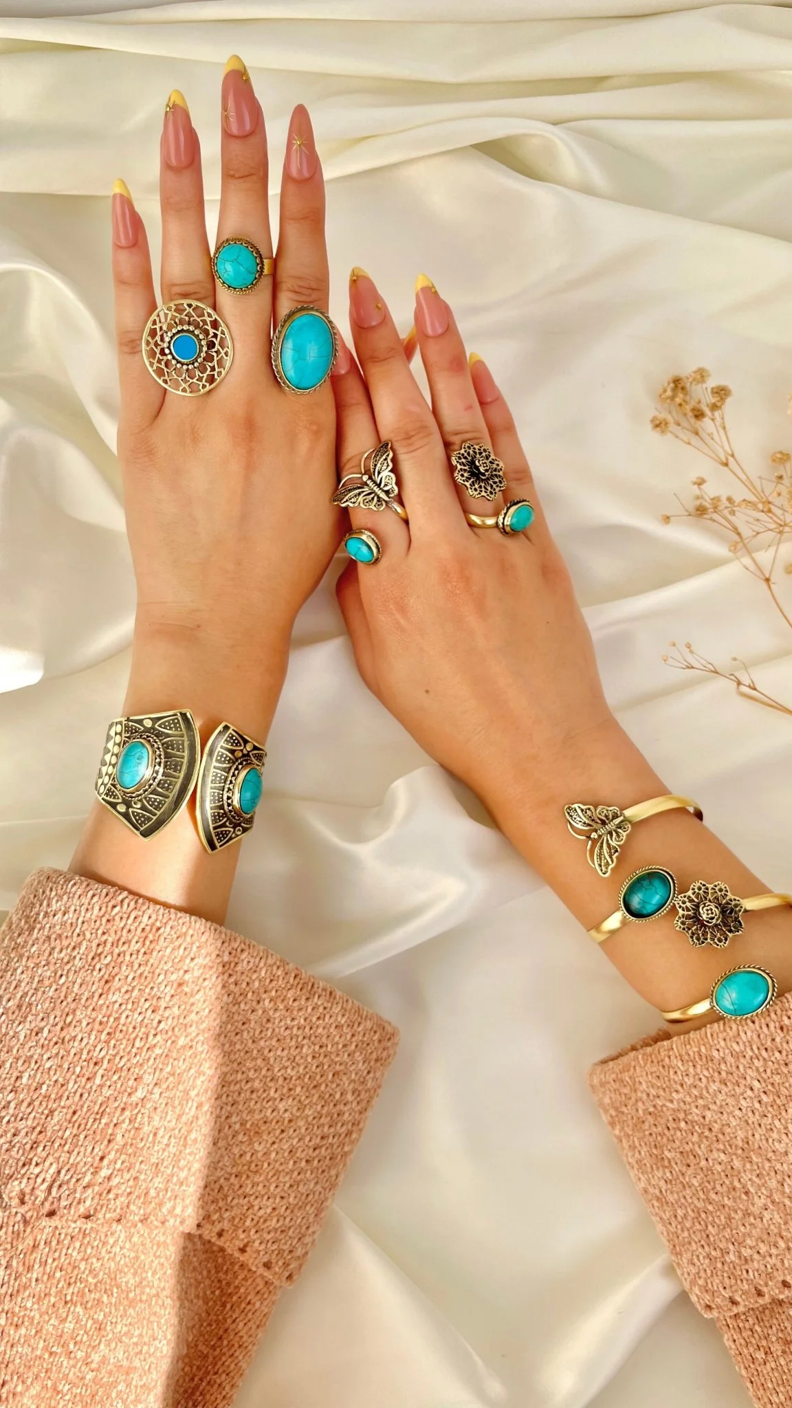Aqua Charm Set – Copper - Image 2