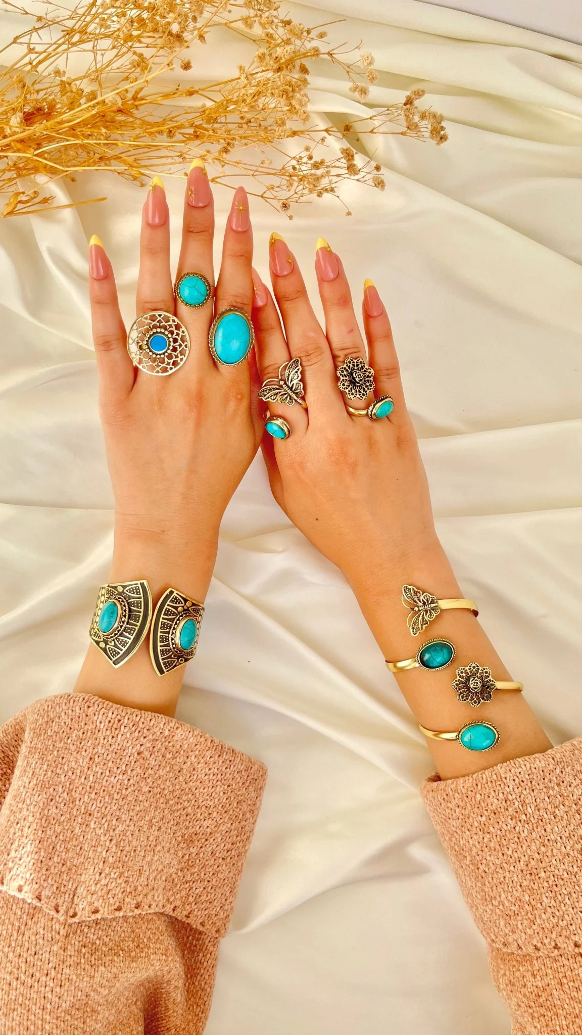 Aqua Charm Set – Copper - Image 3