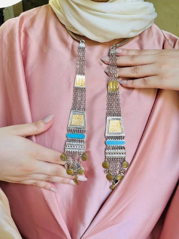 Arabian authentic Set - Silver Plated And Gold Plated - Image 4