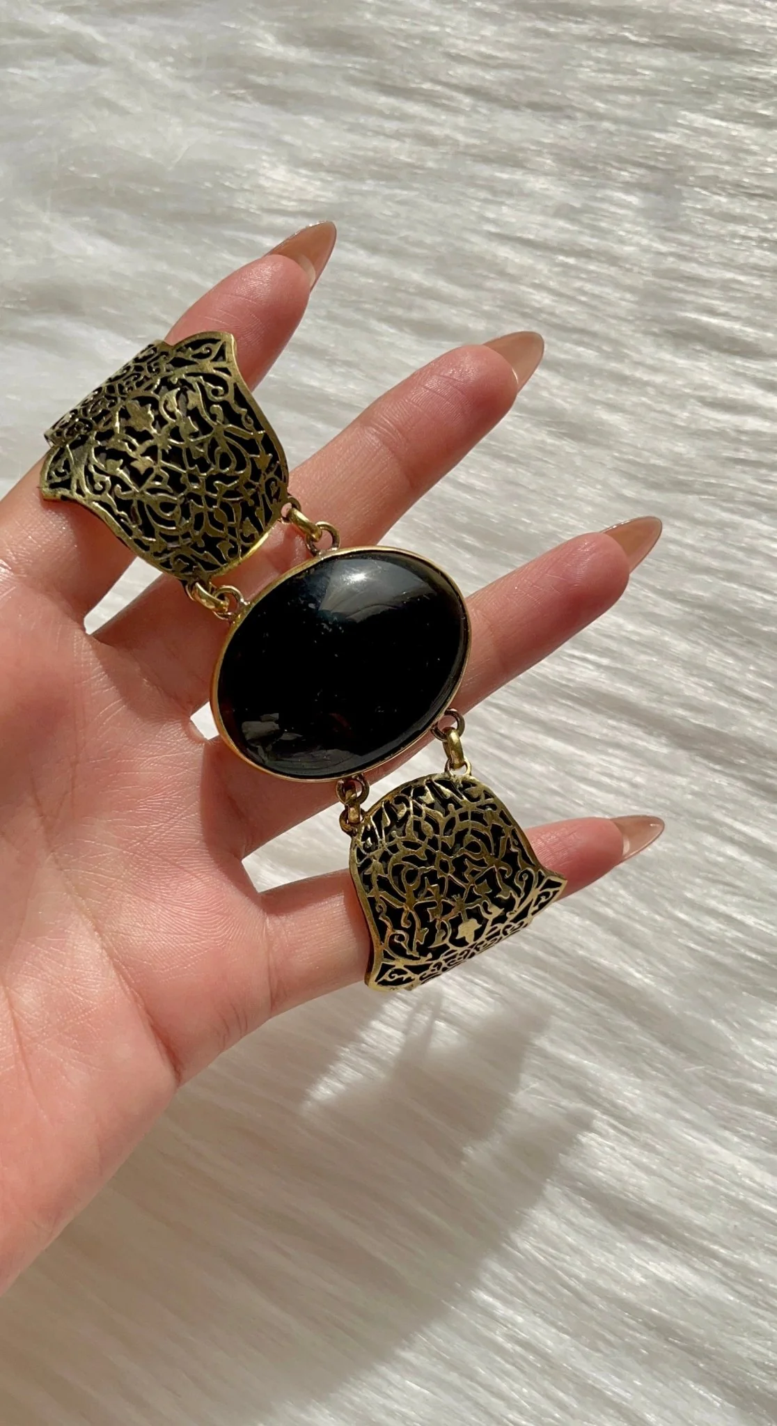 Arabian Kaaf Set - Black Agate - Image 8
