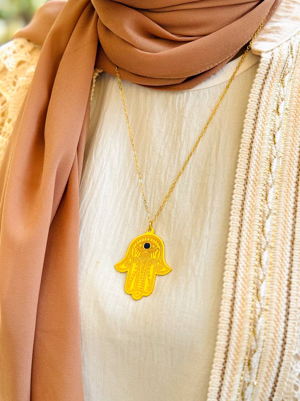 Arabian kaff Necklace – Gold Plated - Image 6