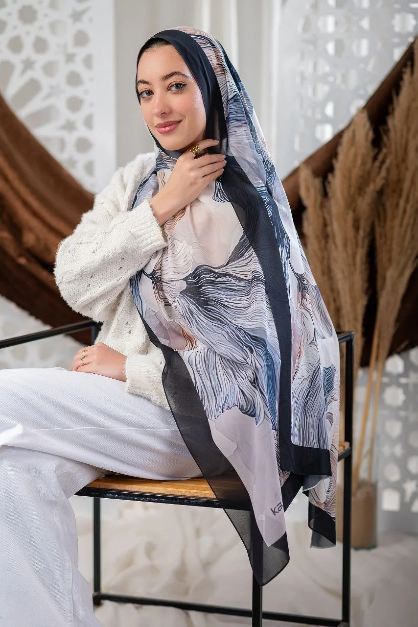 Armaf Scarf - Crepe Digital - Image 2