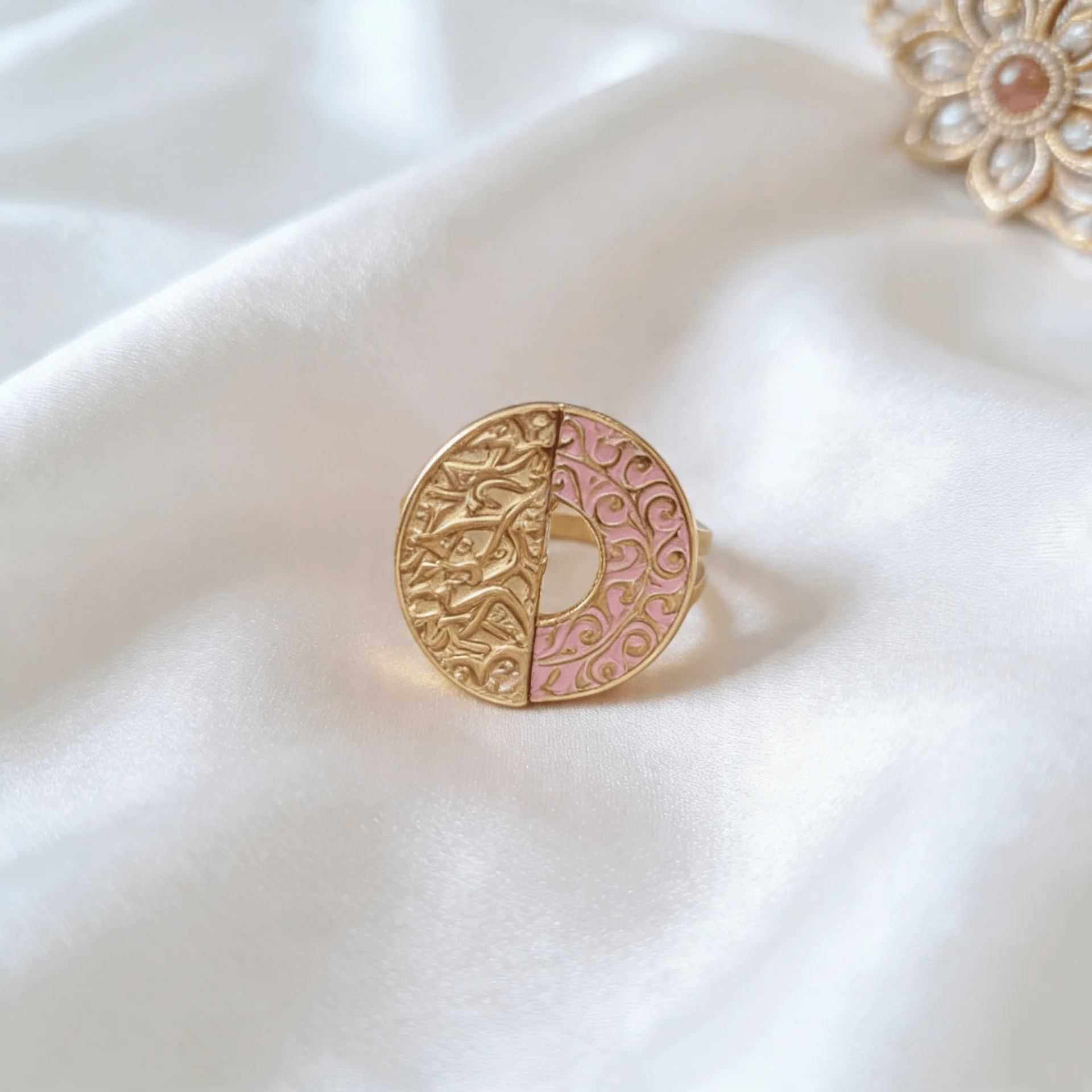 Artful Ring -  Gold Plated - Image 5