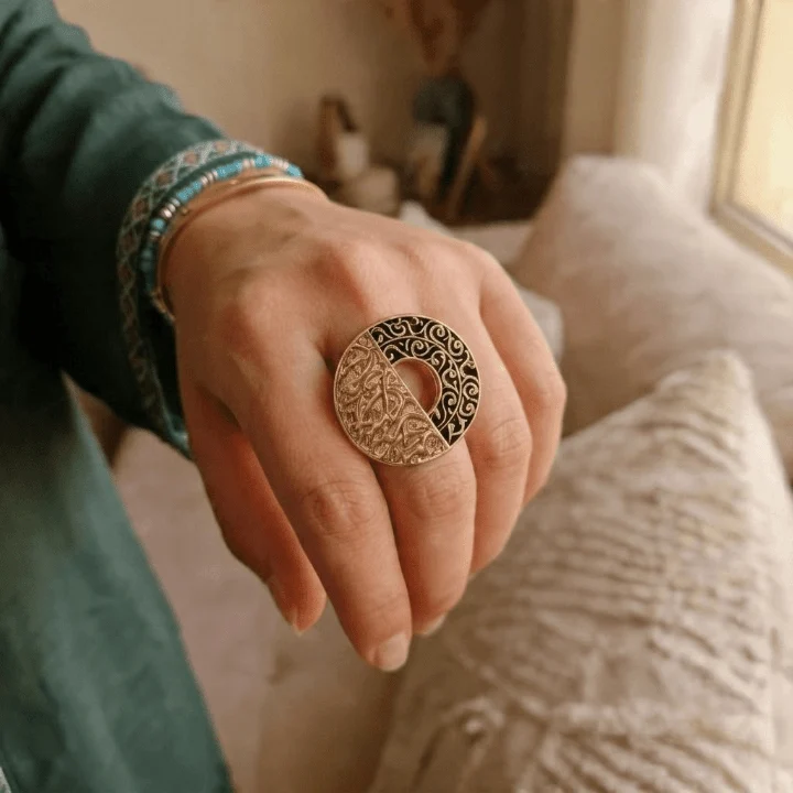 Artful Ring -  Gold Plated - Image 7