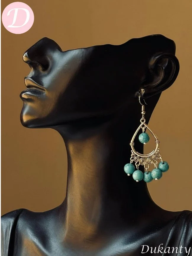 Arwa Earring - Metal - Image 4