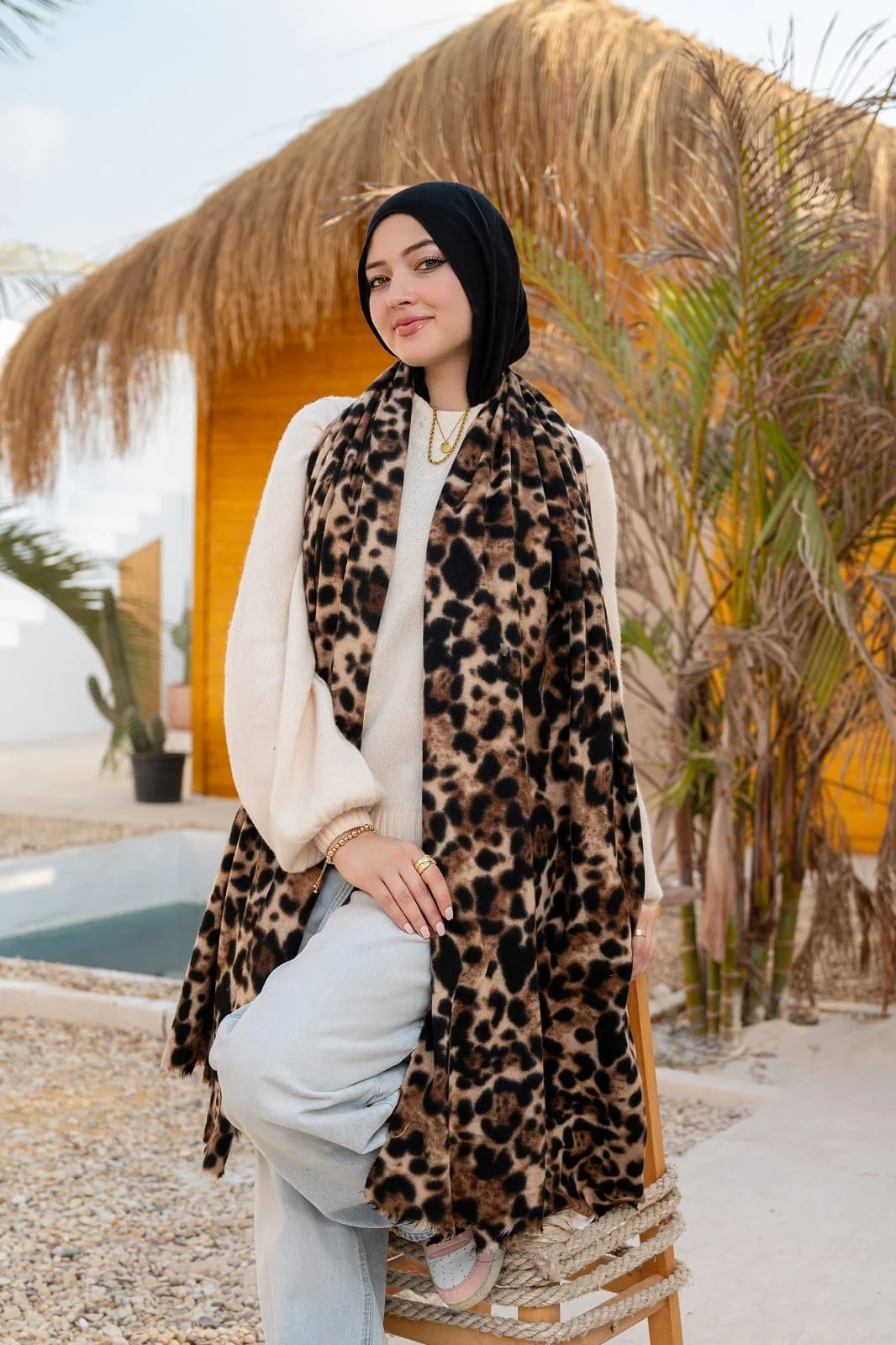 Arwa Shawl - Wool