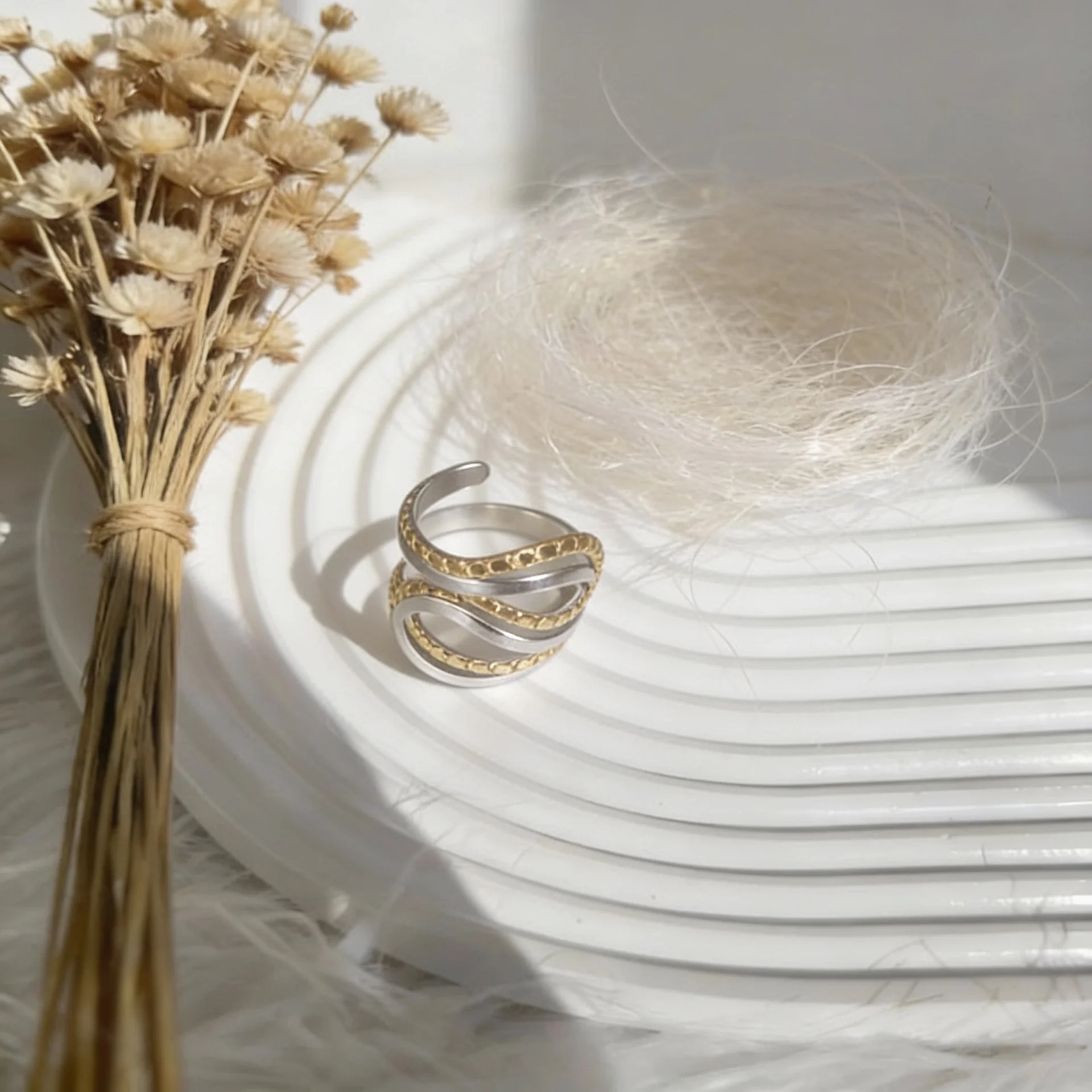 Asala Ring - Stainless Steel - Image 4