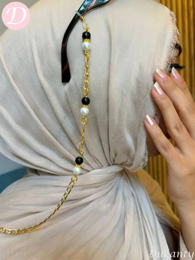 Asel Glasses Chain - Gold Plated - Image 2