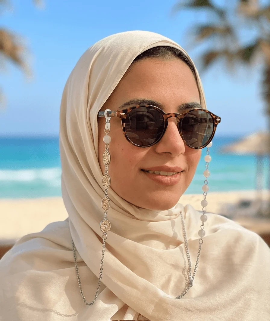 Ashraq Glasses Chain - Chinese chain