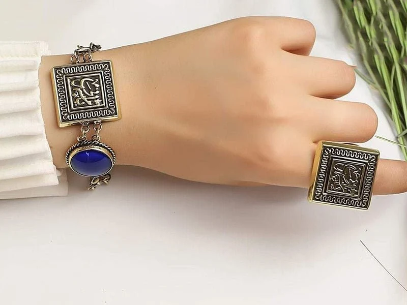 Ashraqat Set - Pure Copper - Image 23