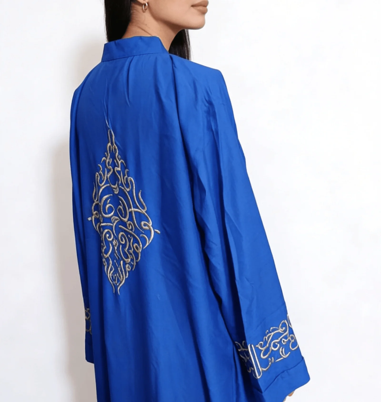 Asia Abaya- Crepe - Image 6
