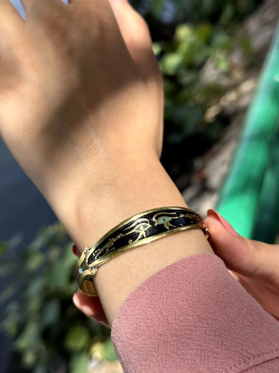 Asia Bangle - Pure Copper - Image 2