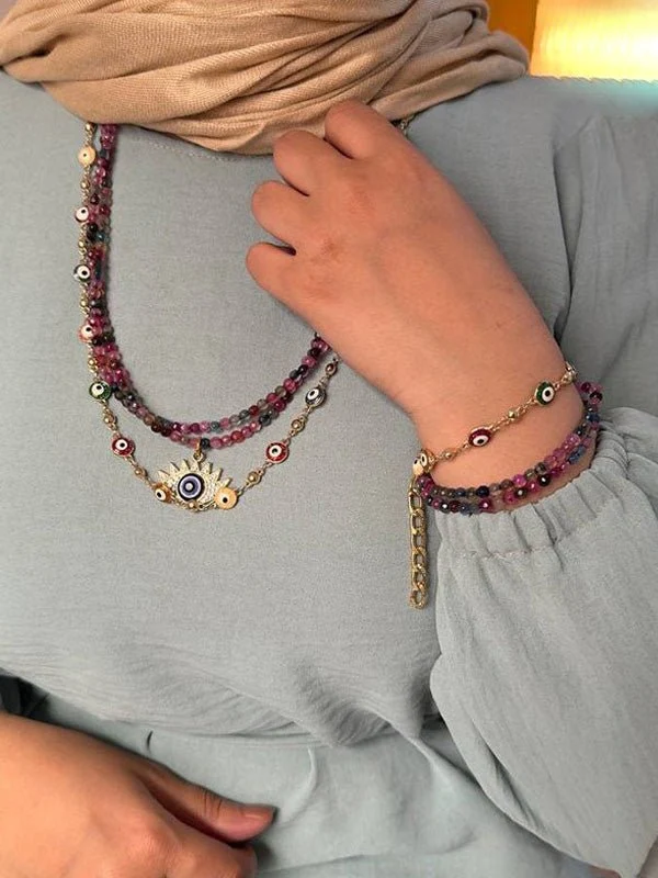Asia Elegant Set - Agate Stones - Image 2
