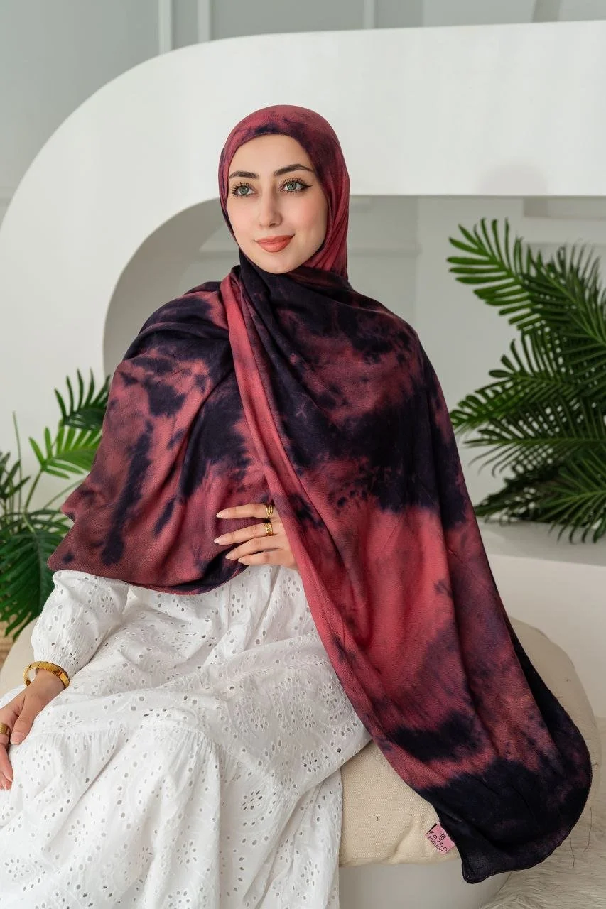 Asia Scarf - Modal Cotton - Image 4