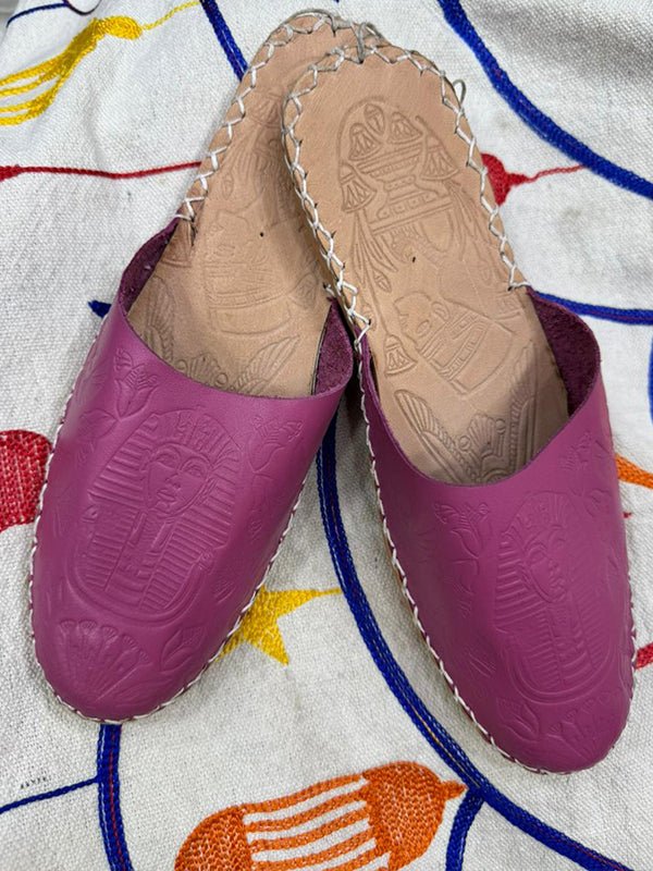 Asiel Slippers - Genuine Leather - Image 2