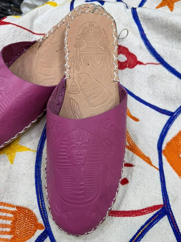 Asiel Slippers - Genuine Leather - Image 3