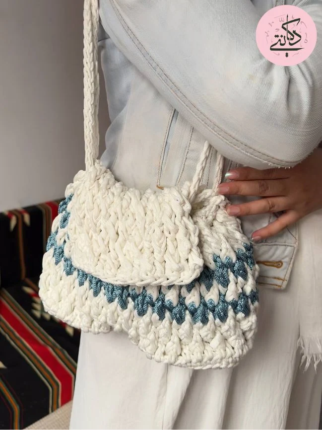 Asmaa Bag - Crochet - Image 2