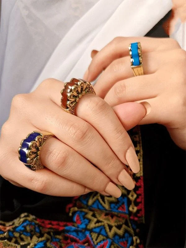 Asmahan Ring - Pure Copper - Image 3