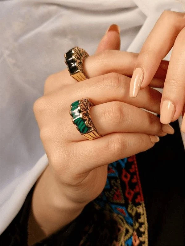 Asmahan Ring - Pure Copper - Image 4