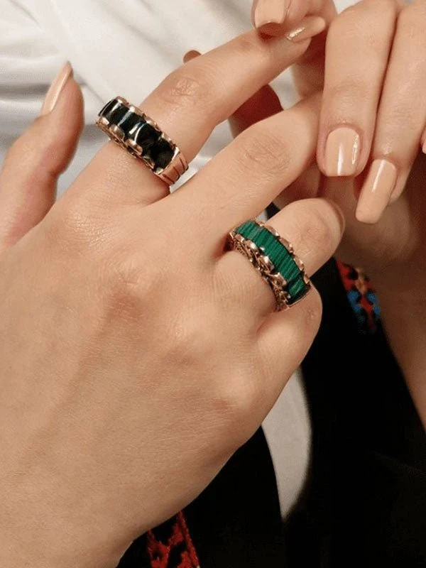 Asmahan Ring - Pure Copper - Image 5