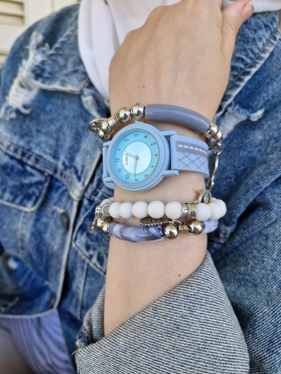 Aurora Watch Set - Gray Acrylic - Image 3