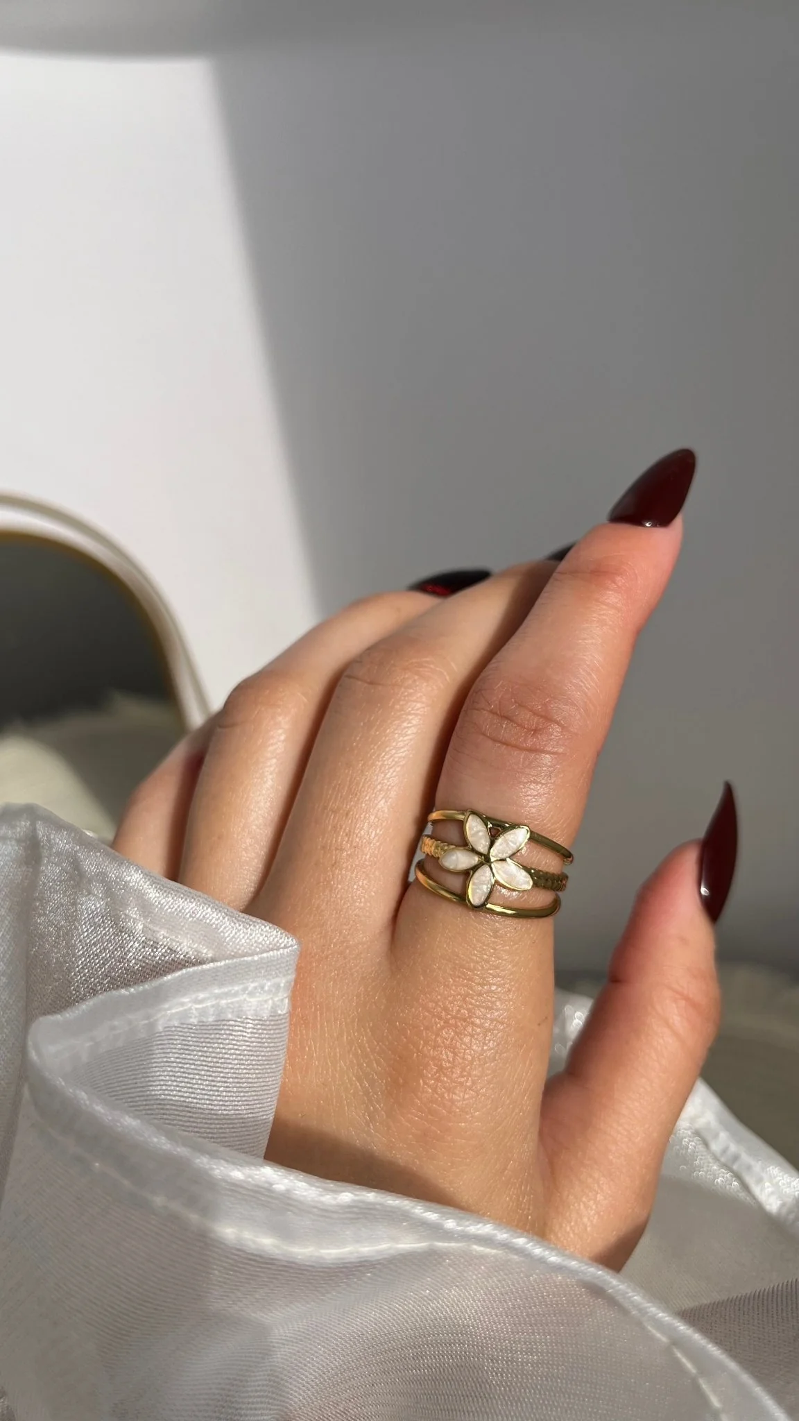 Averly Ring - Stainless Steel - Image 2
