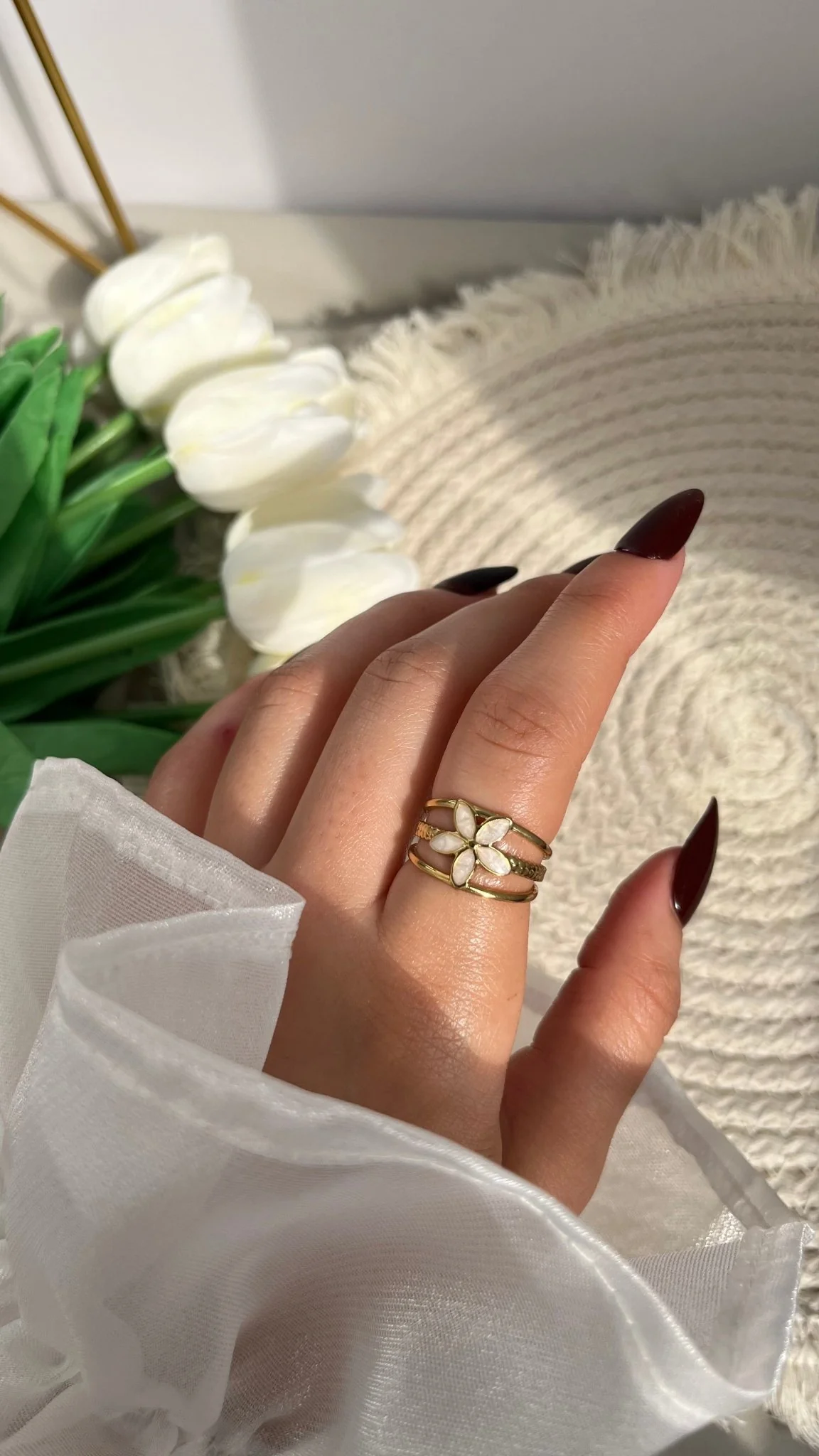 Averly Ring - Stainless Steel - Image 3